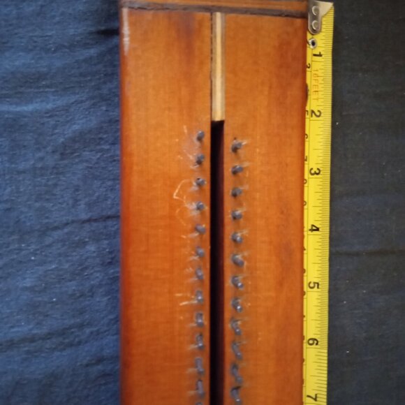 Offset Knitting Loom Wooden (Vintage) - Picture 8 of 9